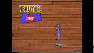 NBA Action On TNT | Brought to You By Nissan | Television Commercial | 1991