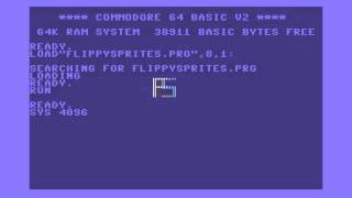 C64 Sprite Manipulation