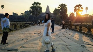 อยู่ยังไงในปอยเปต Life in Poipet Ep96 ตอน นครวัด Angkor wat Siem Reap Cambodia