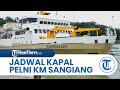 Jadwal Kapal Pelni KM Sangiang 24 Juli-3 Agustus 2023, Babang-Ternate, FakFak-Geser, Ternate-Bitung