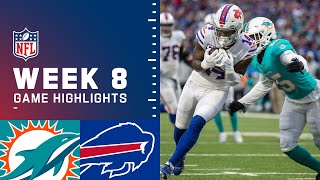 Dolphins vs. Bills Week 8 Highlights | NFL 2021