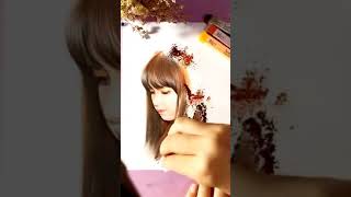 how to draw a girl drawing easy tutorial | #drawingofagirl #girlbeautifuldrawing #drawingvideos #art