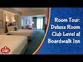 A Full Room Tour of the Deluxe Room Club Level at Disney's Boardwalk Inn