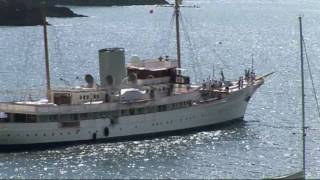 THE ROYAL LOVE BOAT, DARTMOUTH UK, \