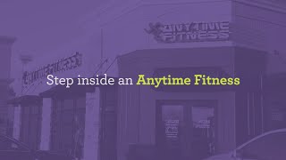 Anytime Fitness Gym: Step Inside