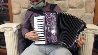 OTTACUBI48VI - Violet Ottavianelli Cub I Piano Accordion LMM 26 48 $2999