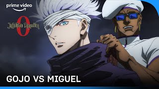 Download Mp3 Gojo vs. Miguel | Full Fight Scene | Jujutsu Kaisen 0 | Prime Video India