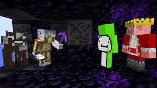 Foolish WAS BREAKING Into The Prison BUT Quackity STOPPED HIM! DREAM SMP