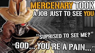 Mercenary Took A Job Just To See You [M4A ASMR] [Enemies to Lovers] [Southern Accent] [Drama]