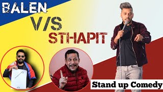 Balen Vs Keshav Sthapit | Stand-up Comedy | Himesh Panta