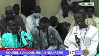 Magal touba 2020 Diazbu kourel 1 ahloul minane ndiareme 17 safar 1442 CAMASEYE  Ktv