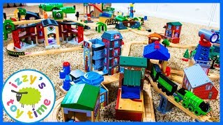 Thomas and Friends Sodor VS Brio! Fun Toy Trains