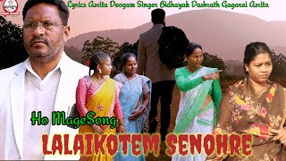 New ho Super hit Song /Lalaikotem Senohre Bidhayak Dashrath Gagarai