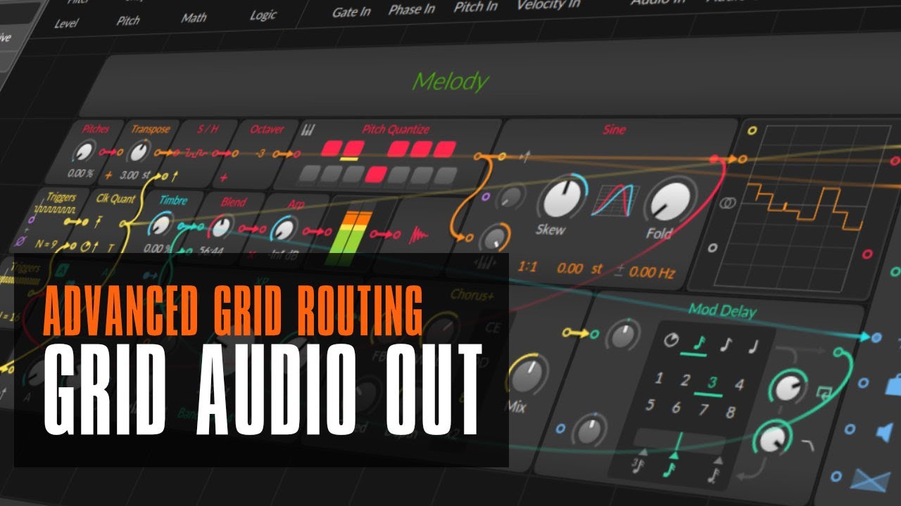 How To Get Multiple Audio Outputs From Bitwig Grid - A Guide To Mixing ...