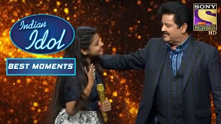 Arunita ने की Udit जी से एक Request | Indian Idol | Performance