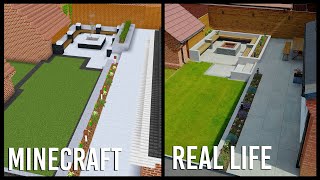 I used Minecraft to design my Real Life Garden