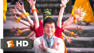 Kung Fu Yoga (2017) - Bollywood Meets China Scene (10/10) | Movieclips