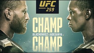 UFC 259: Blachowicz vs Adesanya Promo video | video motivation | motivation