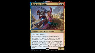 Baral and Kari Zev Commander Deck