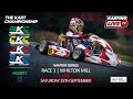 The Kart Championship Winter Series 2024 - Whilton Mill- Saturday LIVE!