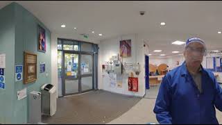 Natural Sciences at Bath chemistry labs 360 video tour. Click and pan to see 360 view.