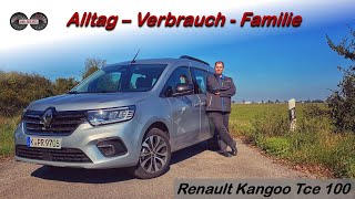 Renault Kangoo TCe 100 Edition One - Bester Hochdachkomi auf dem Markt?! Test - Verbrauch - Alltag