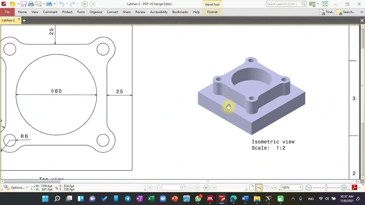 Tutorial Mastercam X5 Cnc Milling Contour Pocket Drill Youtube