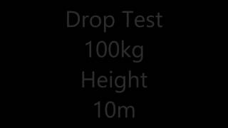DropTest100KG 10mfall