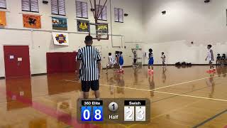 360 Elite vs Honolulu Swish - 1/21/24 (HI IQ Sports League 7th Grade)