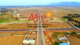 Peram's Aditya Grand Drone View 2018