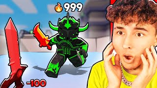 I Challenged THE WORLDS BEST PVP PLAYERS...(Roblox BedWars)