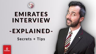 ✈️ Complete Emirates Cabin Crew Interview: Assessment + Interview + Real Examples