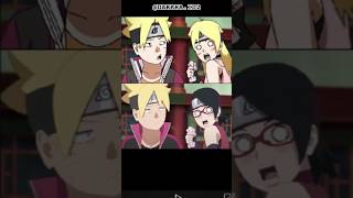 JJ🔥anak sama ortu nya sama aja😅🙃.#boruto#sarada#saruto#hokuto#sanada#jedagjeduganime #fypシ#shorts.