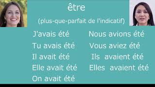 嫌でも覚える 聞き流し フランス語 être 直接法大過去の活用 ５０回再生