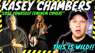 I've never Heard An EMINEM Song  Covered like This Before! KASEY CHAMBERS  Lose Yourself  Reaction