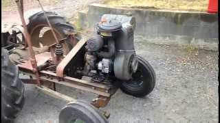 1948 Gibson Tractor with Wisconsin engine