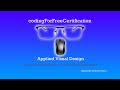 Applied Visual Design | Use a CSS Linear Gradient to Create a Striped Element | freeCodeCamp | 32/52