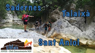 Sadernes a tope - Poble NO abandonat de Talaixà - Salt del Brull i vivac a Sant Aniol | JCESQV