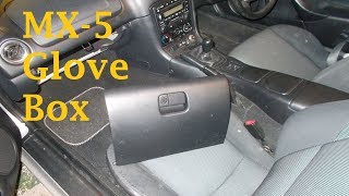 Mazda MX5 Glovebox Removal