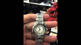 Bulova Women's 96P115 Precisionist Longwood Steel Bracelet Watch