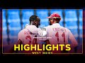 Highlights | West Indies v Bangladesh | Bowlers Give WI the Edge! | 1st Test Day 1