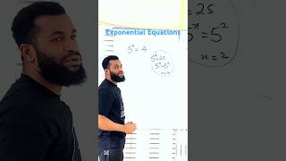 5^ = 4 find the value of x. #maths #exponentialequations