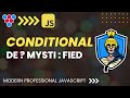 Ternary ?: Simplified // JavaScript Conditional Operator MasterClass