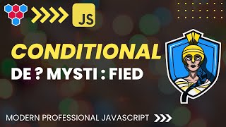 Ternary ?: Simplified // JavaScript Conditional Operator MasterClass