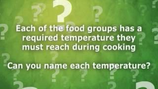 English 03 Cooking Temperatures