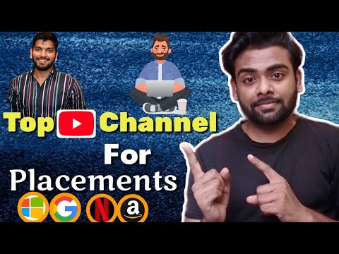 Top Youtube Channel For Placement Java Data Structures Compititive