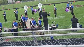 The marching Skyhawks full preformance