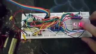 Microprocessor & Microcontroller Systems Lab 2 (2 7-Segment LED)
