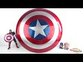 j ai acheté le vrai bouclier de captain america avengers marvel legends series jouets toy review