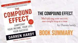 The compound effect, multiplying your success, one simple step at a time by Darren Hardy.
